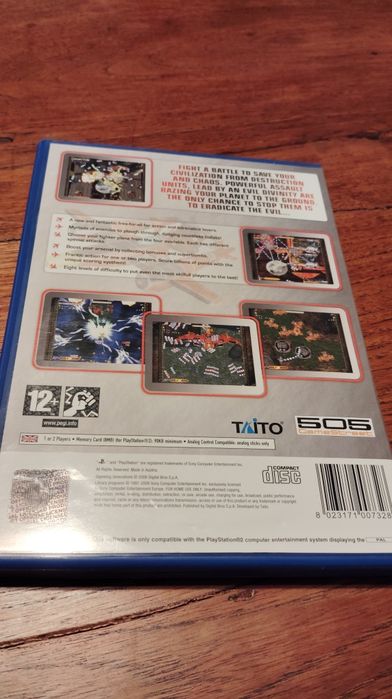 Gigawing Generations playstation 2