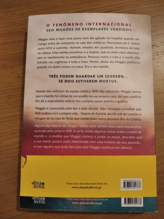 Livro Antes de dizer Adeus