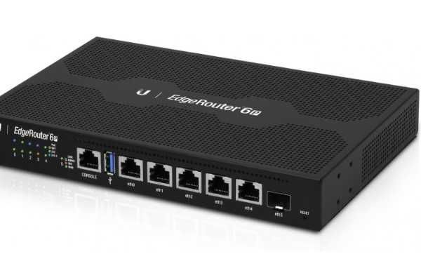 Ubiquiti Networks EdgeRouter 6P Router Com Fio Gigabit Ethernet Preto
