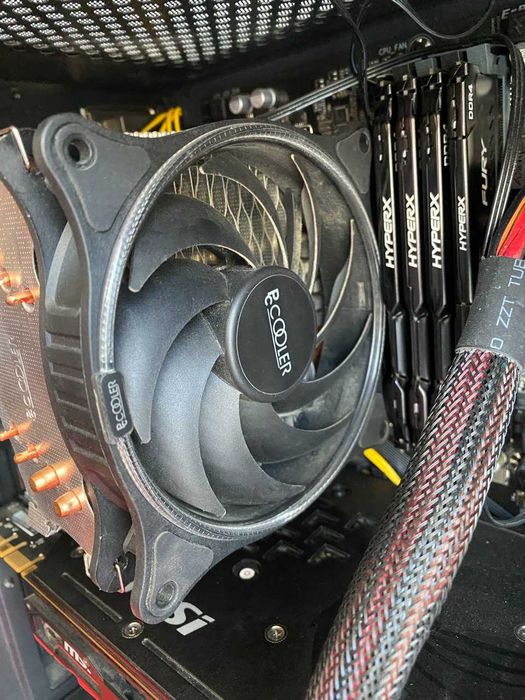 Ігровий ПК i7-7700K + GTX 1080 Ti 11GB + 32GB DDR4 (без SSD)