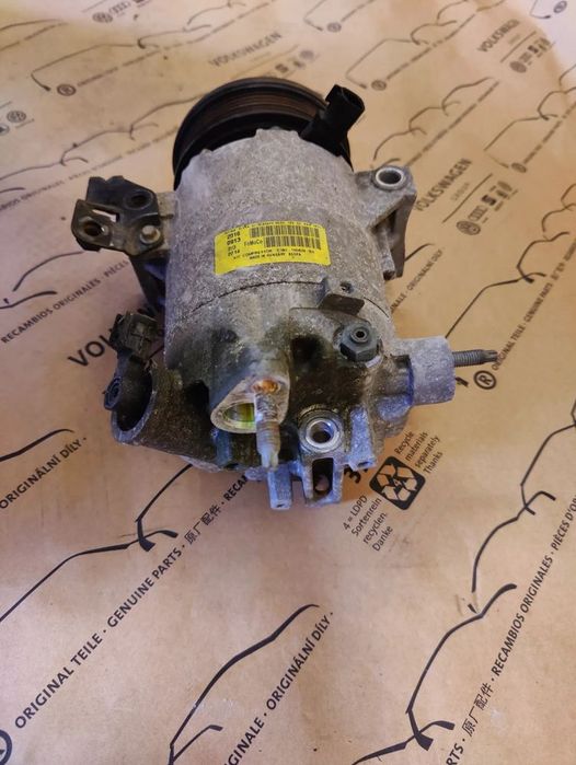 ford fiesta mk7 1.0 sprężarka klimatyzacji c1b1-19d628-ba