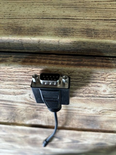 Кабелі живлення.