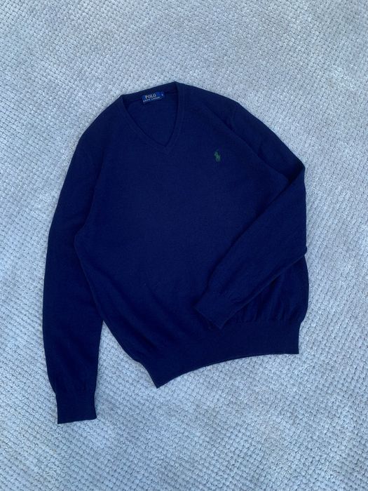 Polo Ralph Lauren Pullover 100% Wool (Merino) Size:L Светр кофта