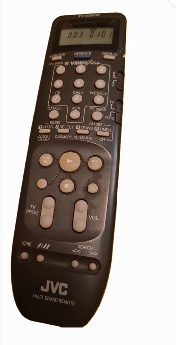 Pilot Jvc Victor do tv , video program