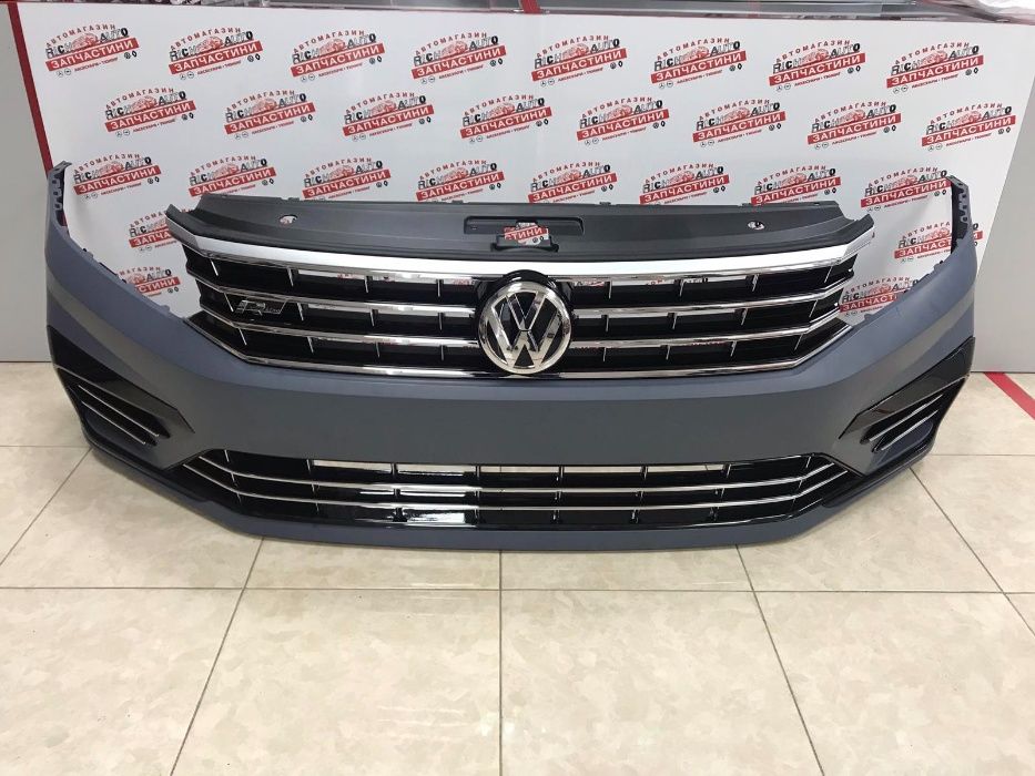 Передний бампер буфер VW Passat B8 R-line USA Original