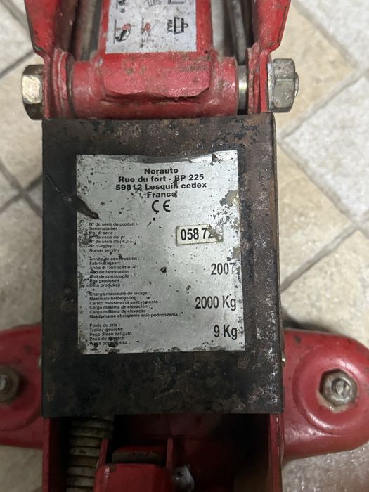 Macaco hidraulico 2Ton
