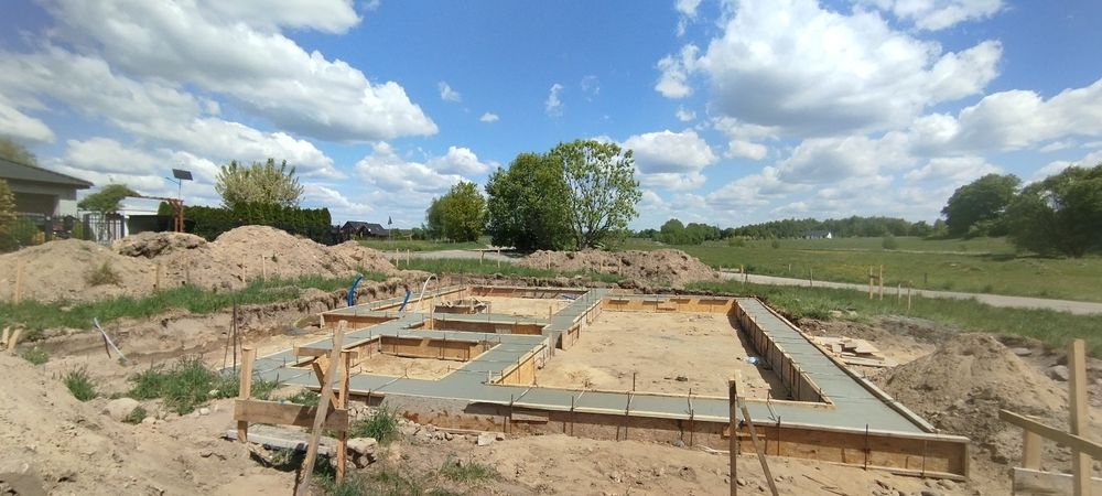 Budowa domów od podstaw również pod stan deweloperski