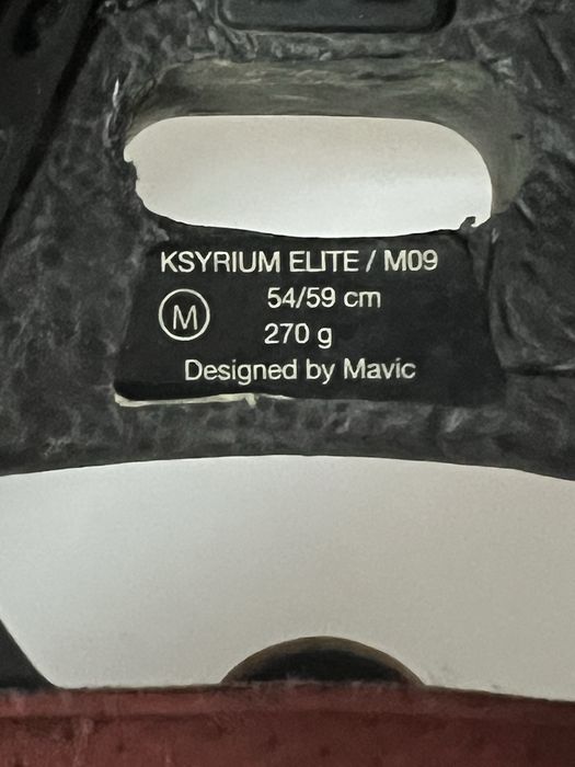 Capacete bicicleta  mavic
