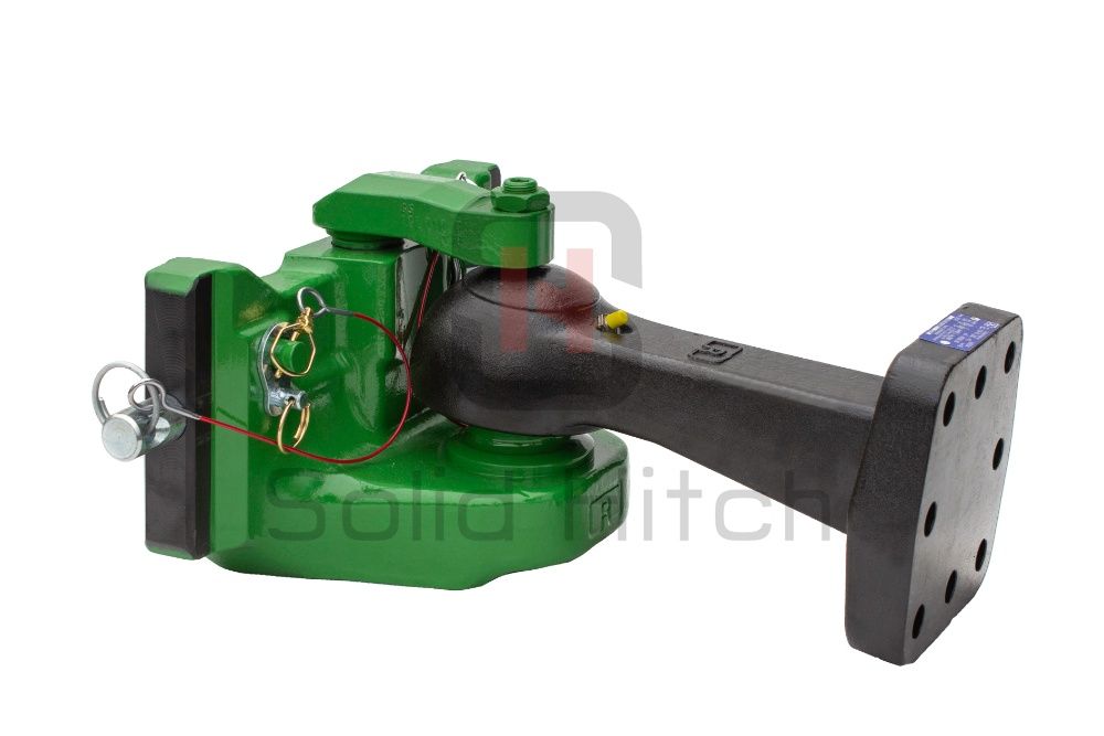 Zaczep traktor K80 + ucho dyszla K80 zestaw do każdego ciągnika