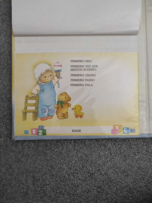 Álbum de bebé (Novo)