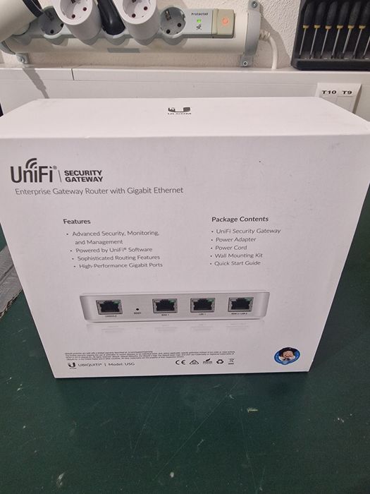 Uniquiti Unifi USG - Novo