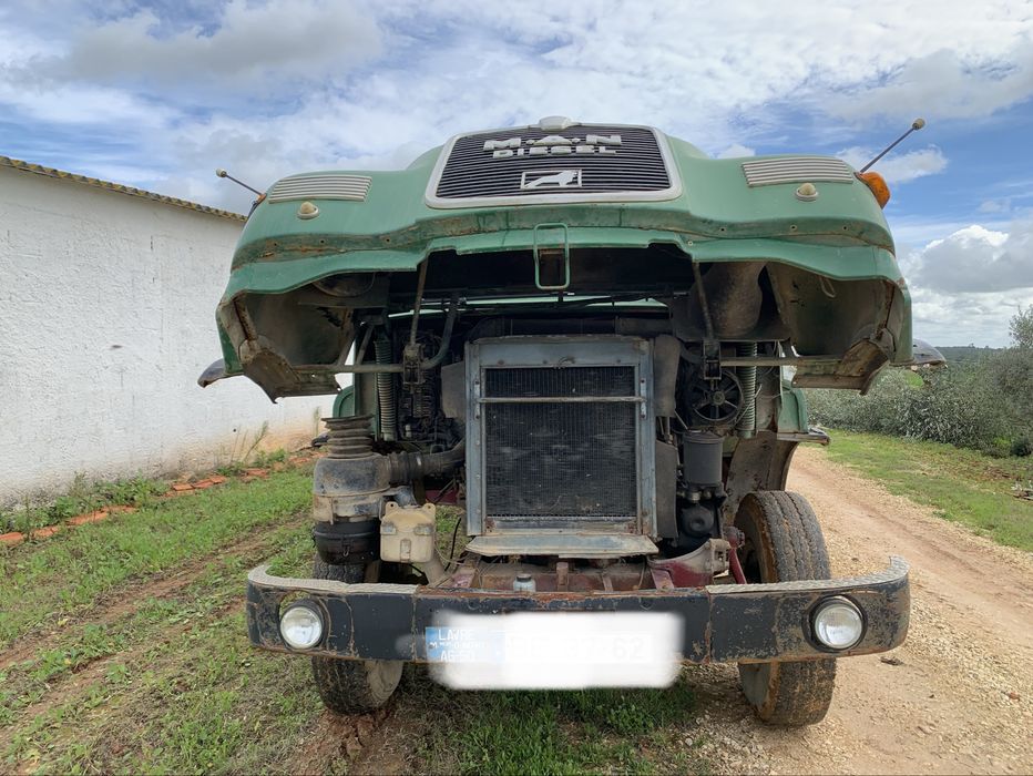 MAN 8.168 Nacional - Colecão - Publicidade