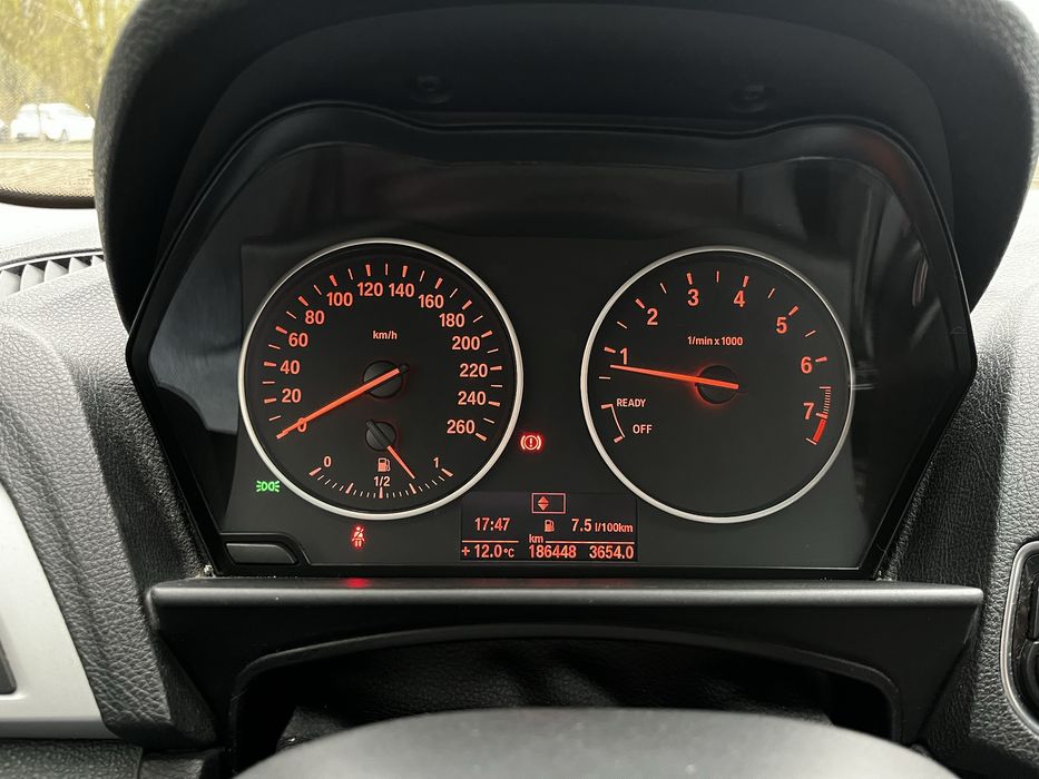 BMW serii 1 f20 114i 2013 rok