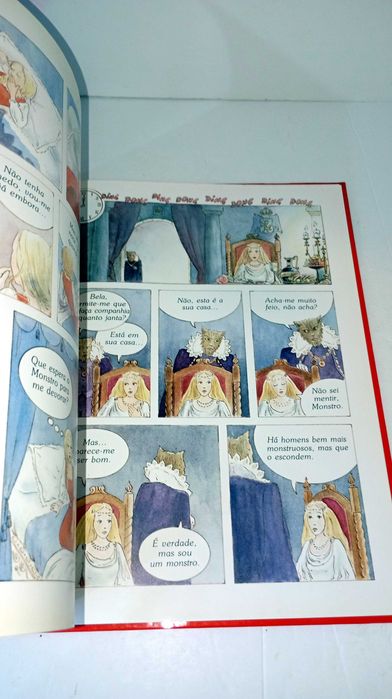 A Bela e o Monstro - Caran d'ache