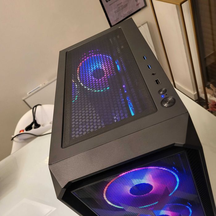 Komputer RTX 3080 i5-14400 ram 16gb 512 ssd gamingowy Mocny