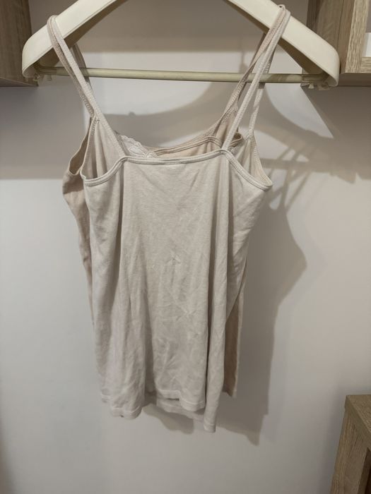 Dwa topy 38 M podkoszulki