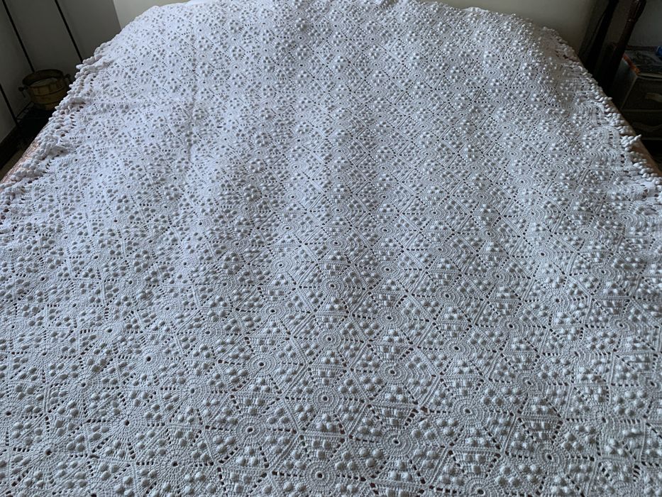 Colcha de Croché