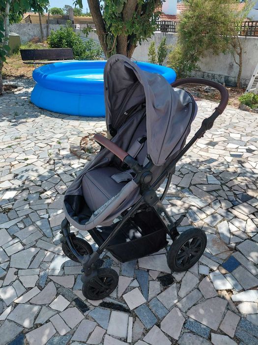 Carrinho de bebe 3 em 1 kinderkraft