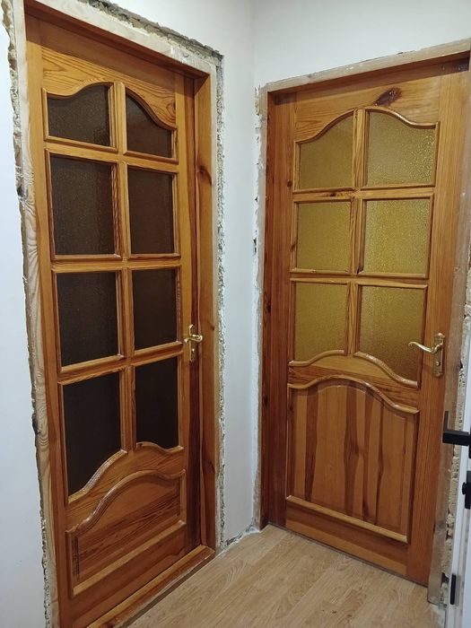 Міжкімнатні двері дерев'яні