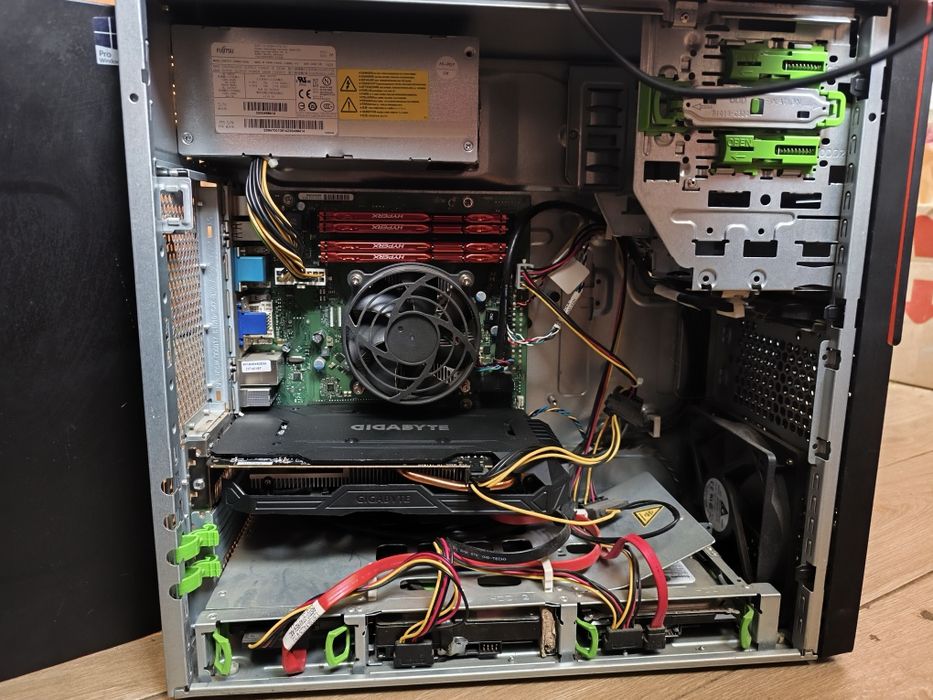 Ігровий пк повний комплект /gtx1060/ i5 4750/2.5t ssd,hhd/32gb озу