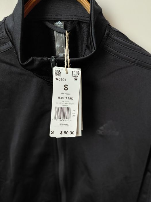 Кофта нова на флісі Adidas розмір s