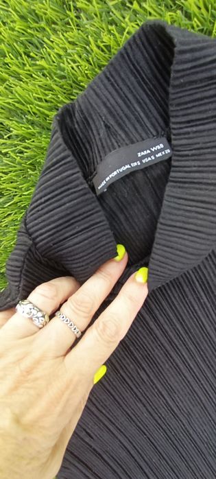 Vestido preto da Zara