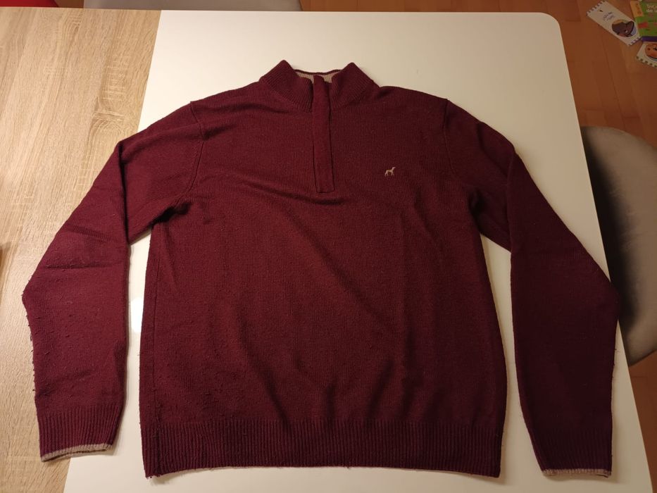 Camisola Sacoor XL bordeaux
