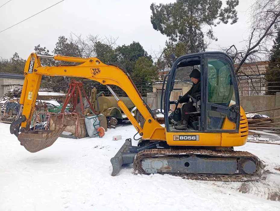 Экскаватор JCB8056 5.6тон
