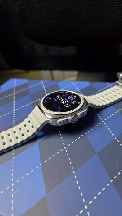 Smartwatch SAMSUNG Galaxy Watch Ultra 2025 SM-L705FA 47mm LTE Tytanowy