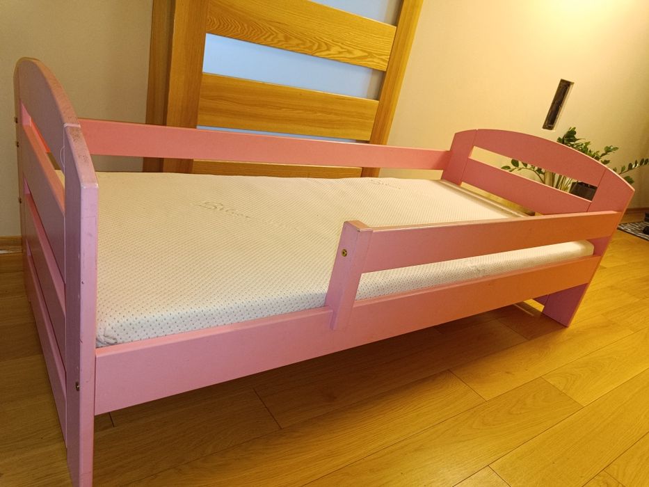 Łóżko dla dziecięce drewniane KAMI