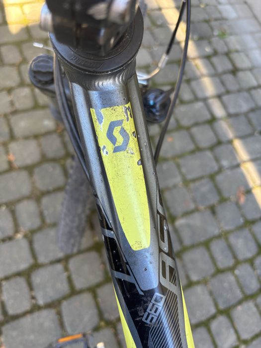 Rower Scott Aspect 660