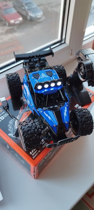 Радіокерована Машинка Всюдихід 1:16 New version-Off-Road