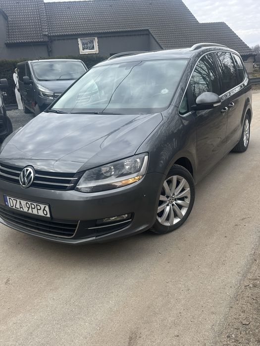 Vw SHARAN 2.0 140k automat  Full Opcja.