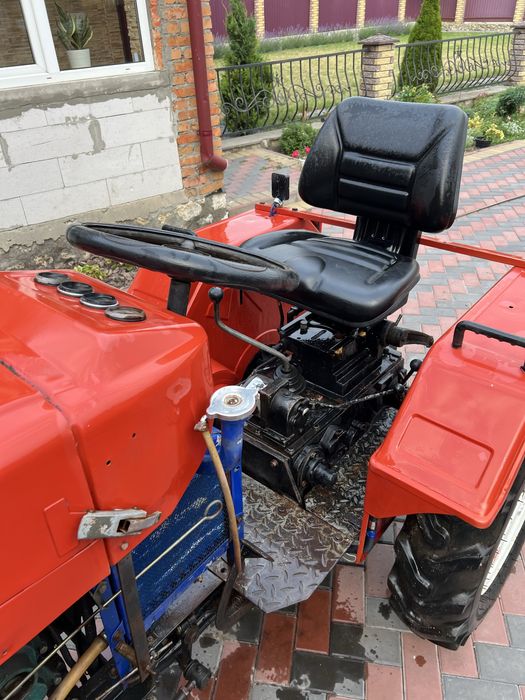 Продам міні-тракор сінтай 24B