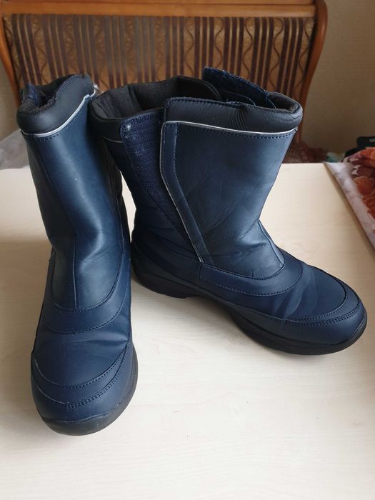 Сапоги сапожки зимние унисекс 38-39