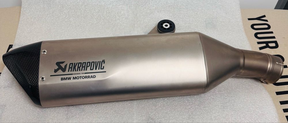 Akrapovic titanium bmw XR 1000