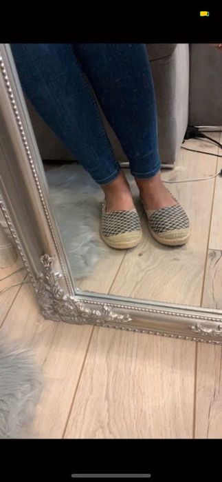 Espadryle nowe bez metki