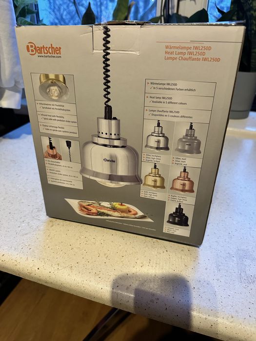 Lapa grzewcza do potraf i nie tylko