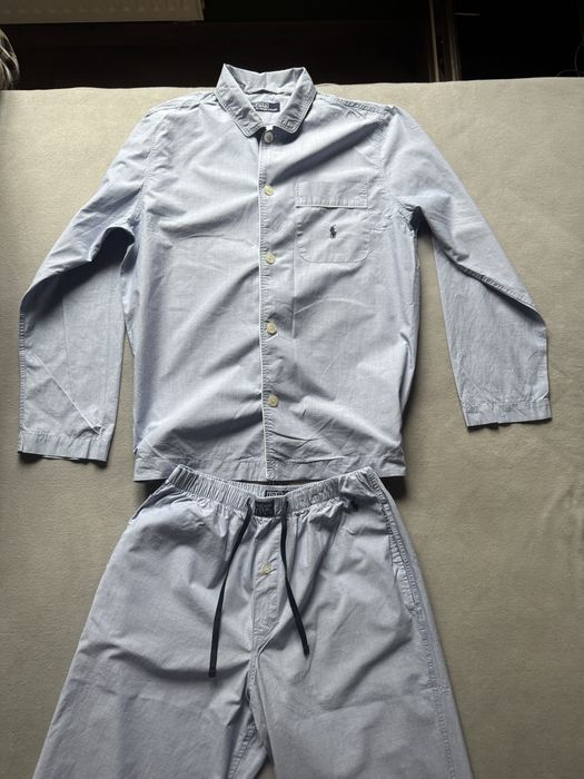 Piżama męska unisex ralph lauren