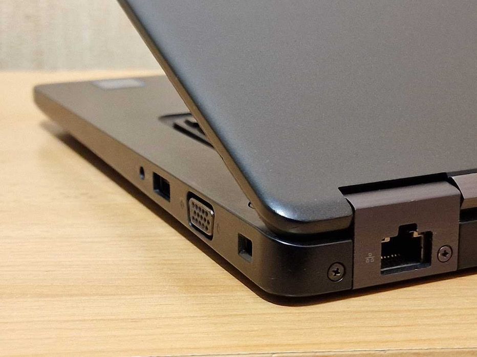 Сучасний ноутбук Dell Latitude 5480 Intel Core i5-7440HQ RAM 8Gb DDR4 SSD 128Gb IPS (1920x1080) Full HD Батарея 8 годин. В гарному стані.