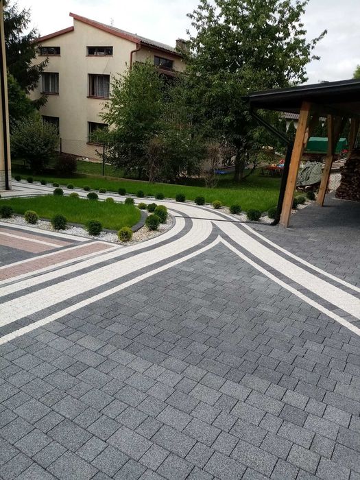 Usługi Brukarskie i ziemne