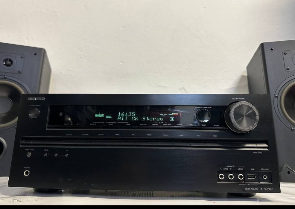 5.1 Amplituner Onkyo TX NR 509, 5*130Wat, HDMI, USB,3D