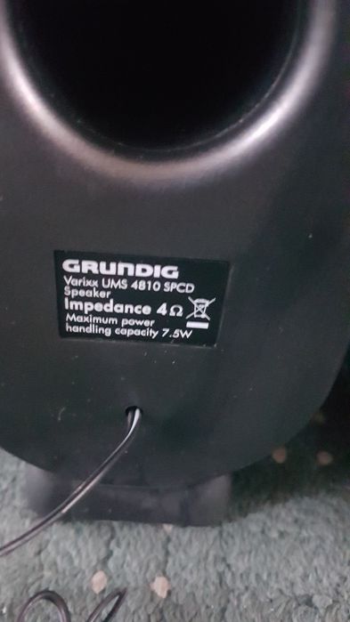 Głośniki, kolumny Grundig 4ohm 7,5W