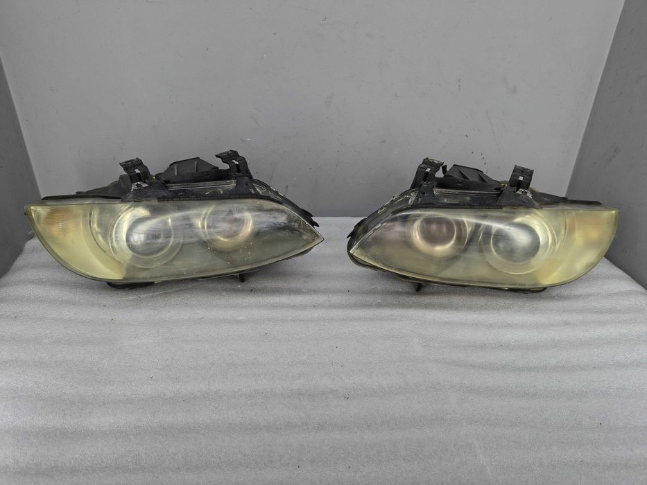 KOMPLET Lamp BMW E92 E93 Bi-Xenon | EUROPA | Na Części / Powódź