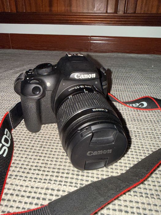 Canon EOS 1200D + lentes (opção venda separada ou conjunto)