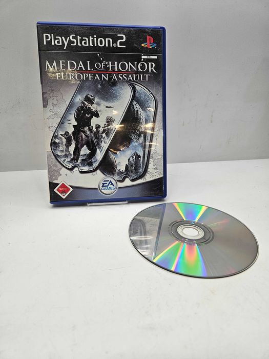 Medal of Honor Europen Assault - Playstation 2