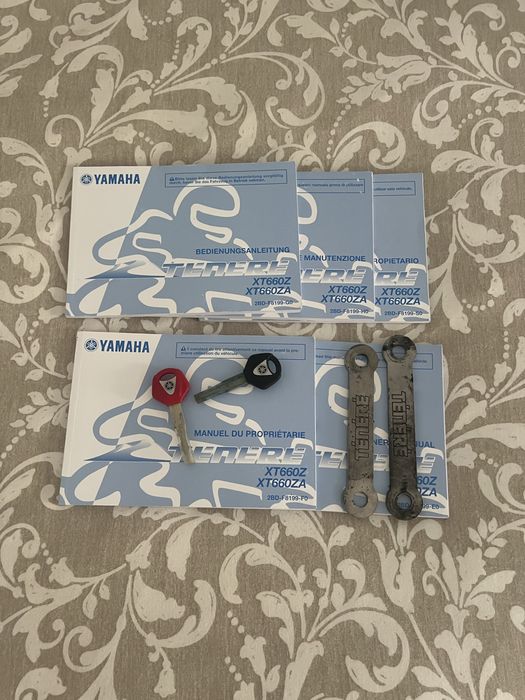 Yamaha Tenere 660 XT660Z