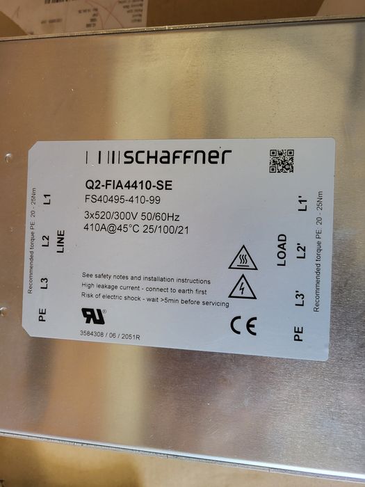 Falownik Omron od 55 do  160 kW Nowy Okazja