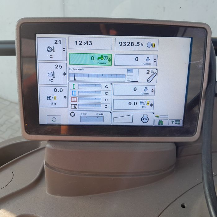 John Deere 6140R powerquad ECO TLS,  6 cylindrów