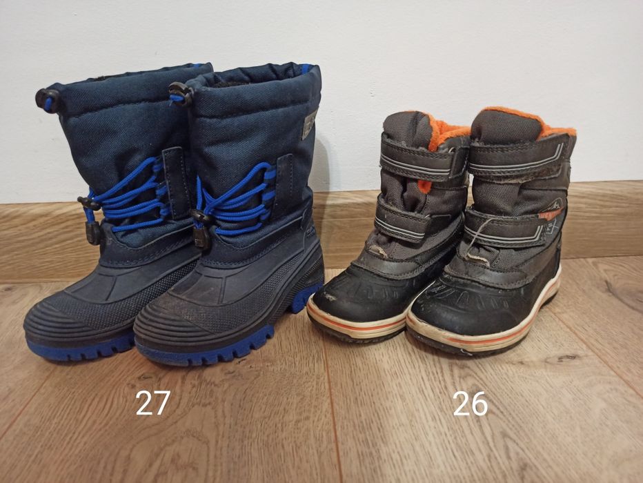 Buty chłopięce 26,27,23,29